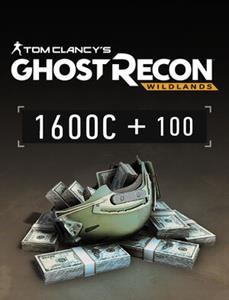 Ubisoft Tom Clancy's Ghost Recon Wildlands - 1700 CREDITS