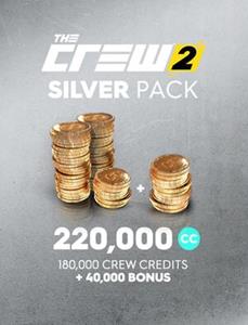 Ubisoft The Crew 2 Zilveren crewcreditspack