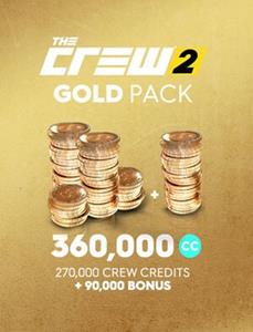 Ubisoft The Crew 2 Gouden crewcreditspack