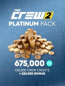 Ubisoft The Crew 2 Platina crewcreditspack