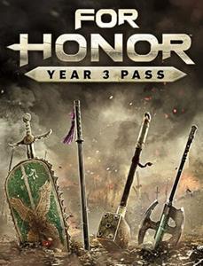 Ubisoft For Honor Jaar 3-pas