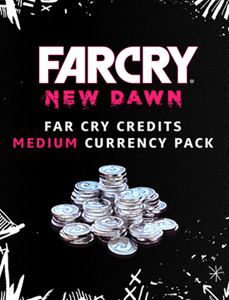 Ubisoft Far Cry New Dawn Credits Pack -  Medium