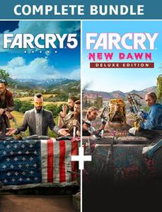 Ubisoft Far Cry 5 + Far Cry New Dawn Deluxe Edition Bundle