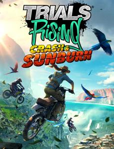 Ubisoft Trials Rising Crash&Sunburn