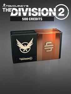 Ubisoft Tom Clancy's The Division 2 - 500 Premium credits-pack