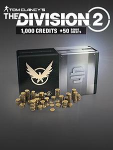 Ubisoft Tom Clancy's The Division 2 - 1050 Premium credits-pack