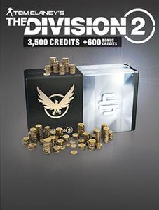 Ubisoft Tom Clancy's The Division 2 - 4100 Premium credits-pack