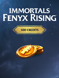 Ubisoft Immortals Fenyx Rising Credits-pakket (500 Credits)