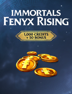 Ubisoft Immortals Fenyx Rising Credits-pakket (1050 Credits)