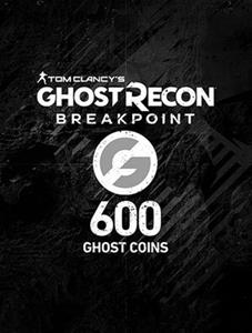 Ubisoft Tom Clancy's Ghost Recon Breakpoint : 600 Ghost Coins