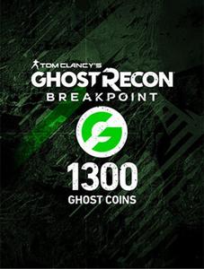 Ubisoft Tom Clancy's Ghost Recon Breakpoint : 1300 Ghost Coins