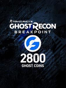 Ubisoft Tom Clancy's Ghost Recon Breakpoint : 2800 Ghost Coins