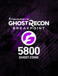 Ubisoft Tom Clancy's Ghost Recon Breakpoint : 5800 Ghost Coins
