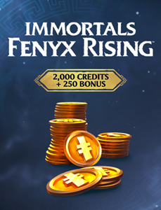 Ubisoft Immortals Fenyx Rising Credits-pakket (2250 Credits)