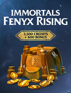 Ubisoft Immortals Fenyx Rising Credits-pakket (4100 Credits)