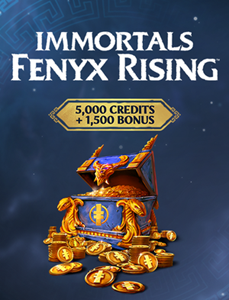 Ubisoft Immortals Fenyx Rising Credits-pakket (6500 Credits)