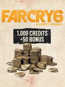 Ubisoft Far Cry 6 - Small Pack (1,050 Credits)