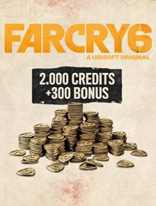 Ubisoft Far Cry 6 Medium Pack (2,300 Credits)