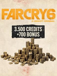 Ubisoft Far Cry 6  Large Pack (4,200 Credits)