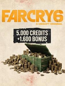 Ubisoft Far Cry 6 X-large Pack (6,600 Credits)