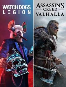 Ubisoft Assassin's Creed Valhalla + Watch Dogs Legion