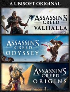 Ubisoft Assassin's Creed Mythology Pack