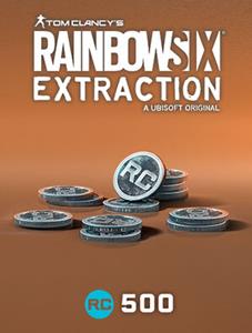 Ubisoft Tom Clancy's Rainbow Six Extraction: 500 REACT Credits