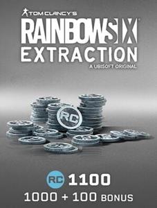 Ubisoft Tom Clancy's Rainbow Six Extraction: 1,100 REACT Credits