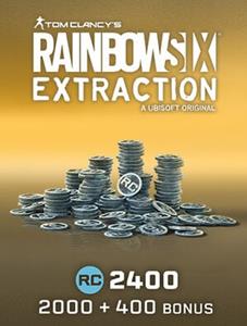 Ubisoft Tom Clancy's Rainbow Six Extraction: 2,400 REACT Credits