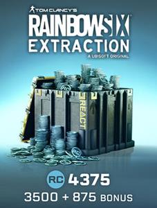 Ubisoft Tom Clancy's Rainbow Six Extraction: 4,375 REACT Credits