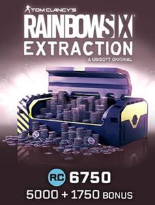 Ubisoft Tom Clancy's Rainbow Six Extraction: 6,750 REACT Credits