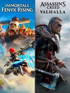 Ubisoft Assassin’s Creed Valhalla + Immortals Fenyx Rising