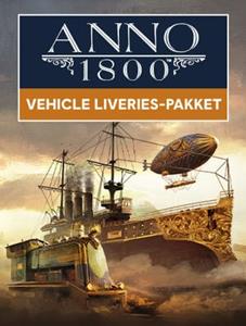 Ubisoft Anno 1800 Vehicle Liveries-pakket