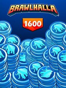 Ubisoft Brawlhalla 1600 Mammoth Coins