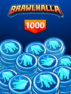 Ubisoft Brawlhalla 1000 Mammoth Coins