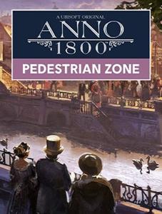 Ubisoft Anno 1800: Pedestrian Zone-pack