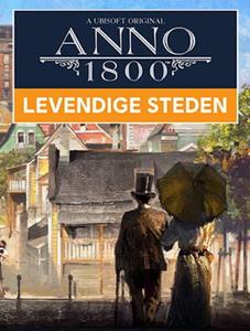 Ubisoft Anno 1800 Vibrant Cities-pack