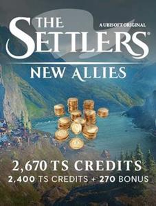 Ubisoft The Settlers: New Allies 2670 Credits