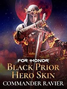 Ubisoft For Honor Black Prior Hero Skin