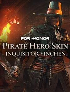 Ubisoft For Honor Pirate Hero Skin