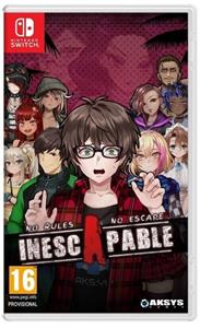 aksysgames Inescapable - Nintendo Switch - Visual Novel - PEGI 16