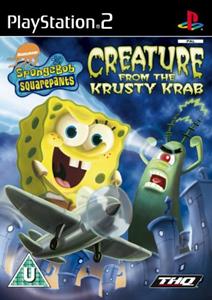 THQ Spongebob Creature from the Krusty Krab