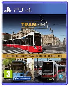 dovetailgames Tram Sim - Console Edition (Deluxe Edition) - Sony PlayStation 4 - Simulator - PEGI 3