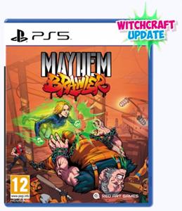 redartgames Mayhem Brawler - Sony PlayStation 5 - Beat 'em Up - PEGI 12