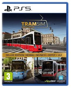 dovetailgames Tram Sim - Console Edition (Deluxe Edition) - Sony PlayStation 5 - Simulator - PEGI 3