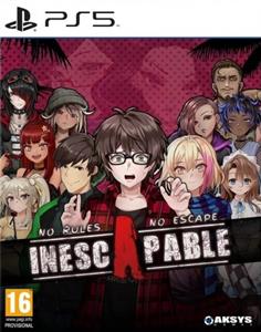 aksysgames Inescapable - Sony PlayStation 5 - Visual Novel - PEGI 16