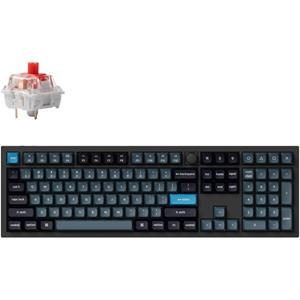 Keychron Q6P-M1 RGB FS Red Knob gaming toetsenbord