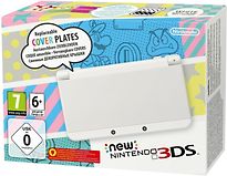 Nintendo New  3DS [incl. 4GB geheugenkaart, verwisselbare covers] wit - refurbished