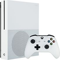 Microsoft Xbox One S 500GB [incl. draadloze controller] wit - refurbished