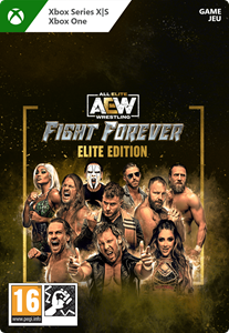 THQ Nordic AEW: Fight Forever Elite Edition